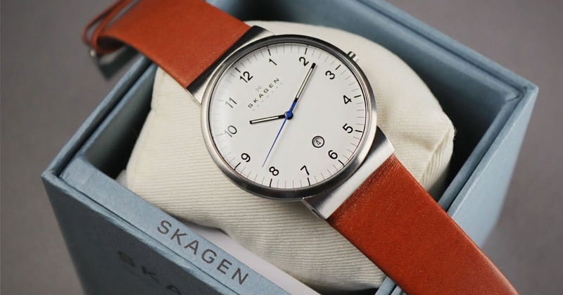 Đồng hồ Skagen của nước nào 4