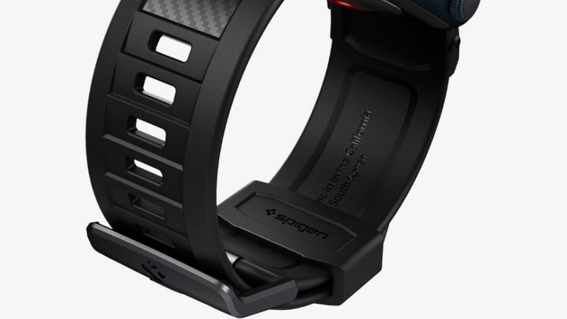 Dây đeo Spigen Rugged Band cho Apple Watch