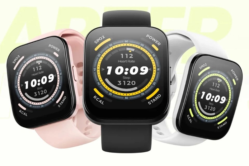 Đồng hồ thông minh Amazfit BIP 5 (ảnh 1)