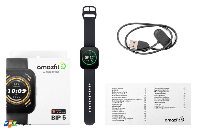 Đồng hồ thông minh Amazfit BIP 5 (ảnh 6)
