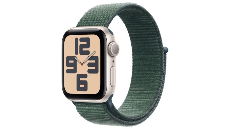 Apple Watch SE 2024 GPS 40mm viền nhôm dây vải