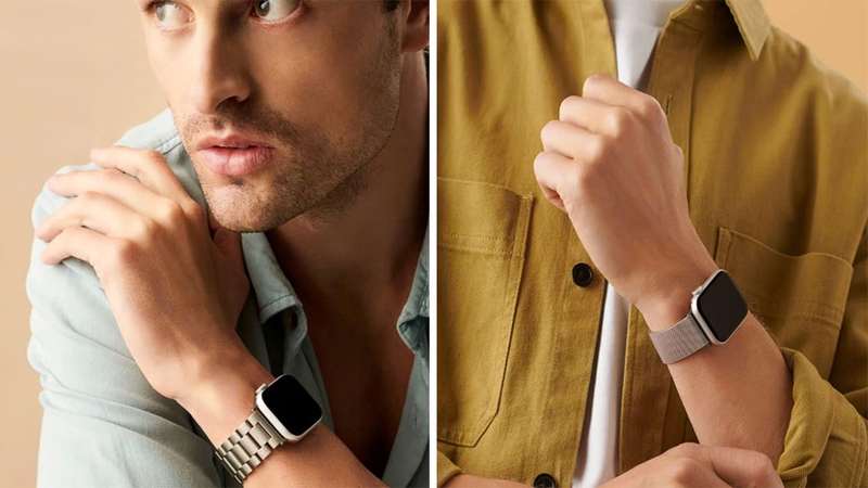 Đồng hồ thông minh dây kim loại mang đến sự thời thượng và sang trọng