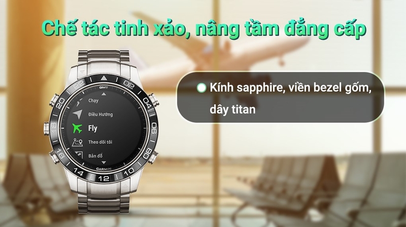 đồng hồ thông minh dây thép 3