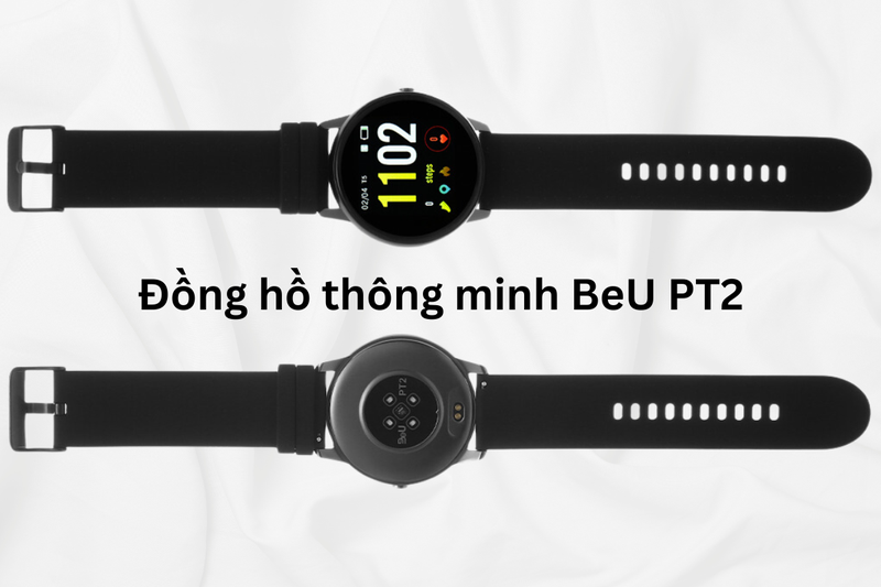 đồng hồ thông minh đế sạc nam châm 4