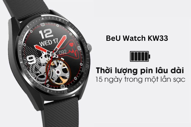 đồng hồ thông minh đế sạc nam châm 5