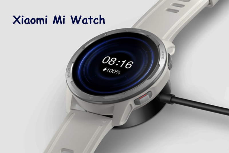 đồng hồ thông minh đế sạc nam châm 6