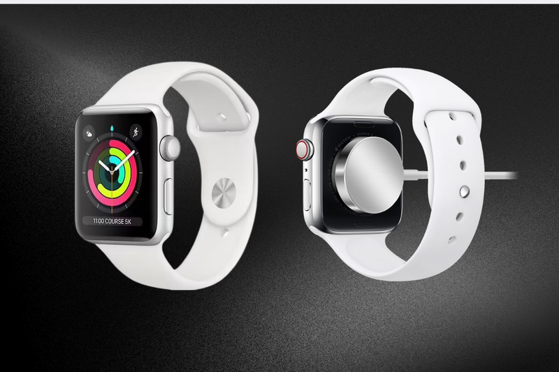 đồng hồ thông minh đế sạc nam châm 9