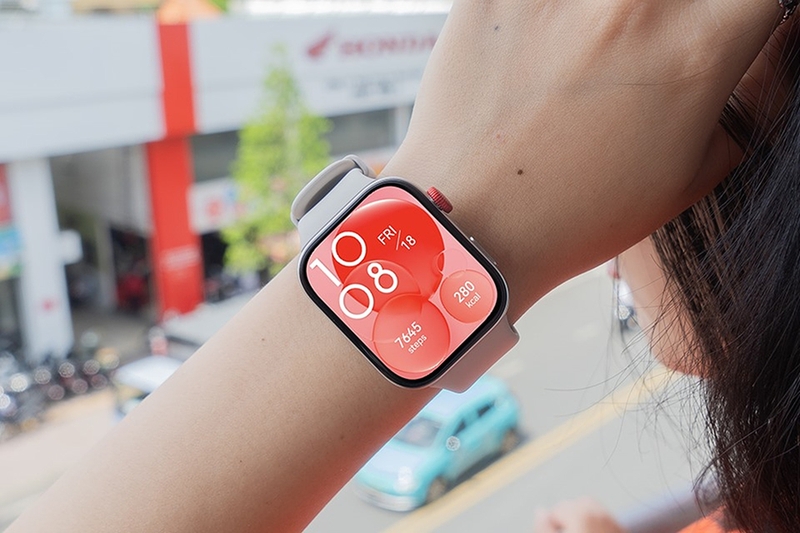 đồng hồ thông minh giá rẻ hình 1