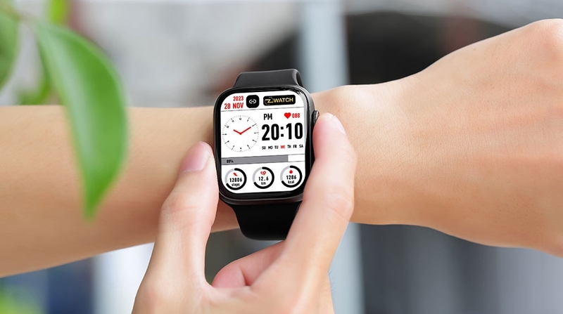 đồng hồ thông minh giá rẻ hình 2