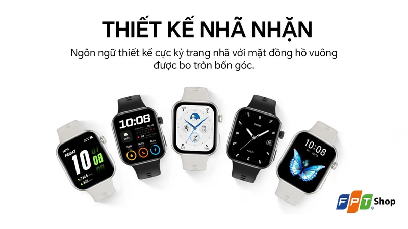 Đồng hồ thông minh giá rẻ nhất 2026 7