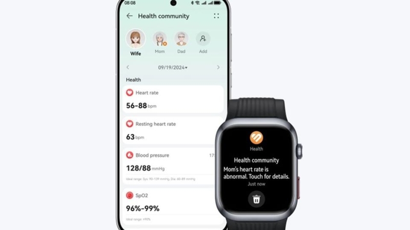 Đồng hồ Huawei Watch D2 Silicone