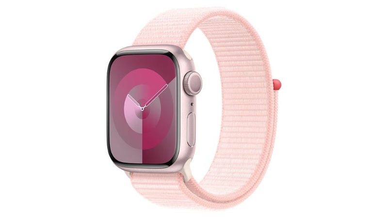 Apple Watch Series 9 GPS 41mm viền nhôm dây vải