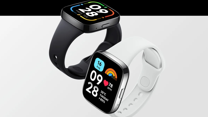 thiet ke redmi watch 3 active