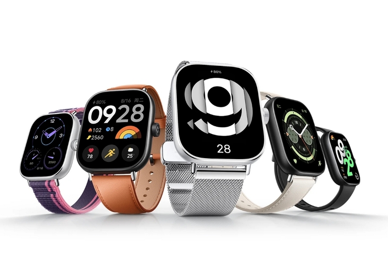 xiaomi redmi watch 4 thiet ke hien dai