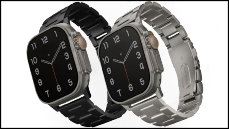 Dây Đeo đồng hồ Uniq Osta Steel Link Band
