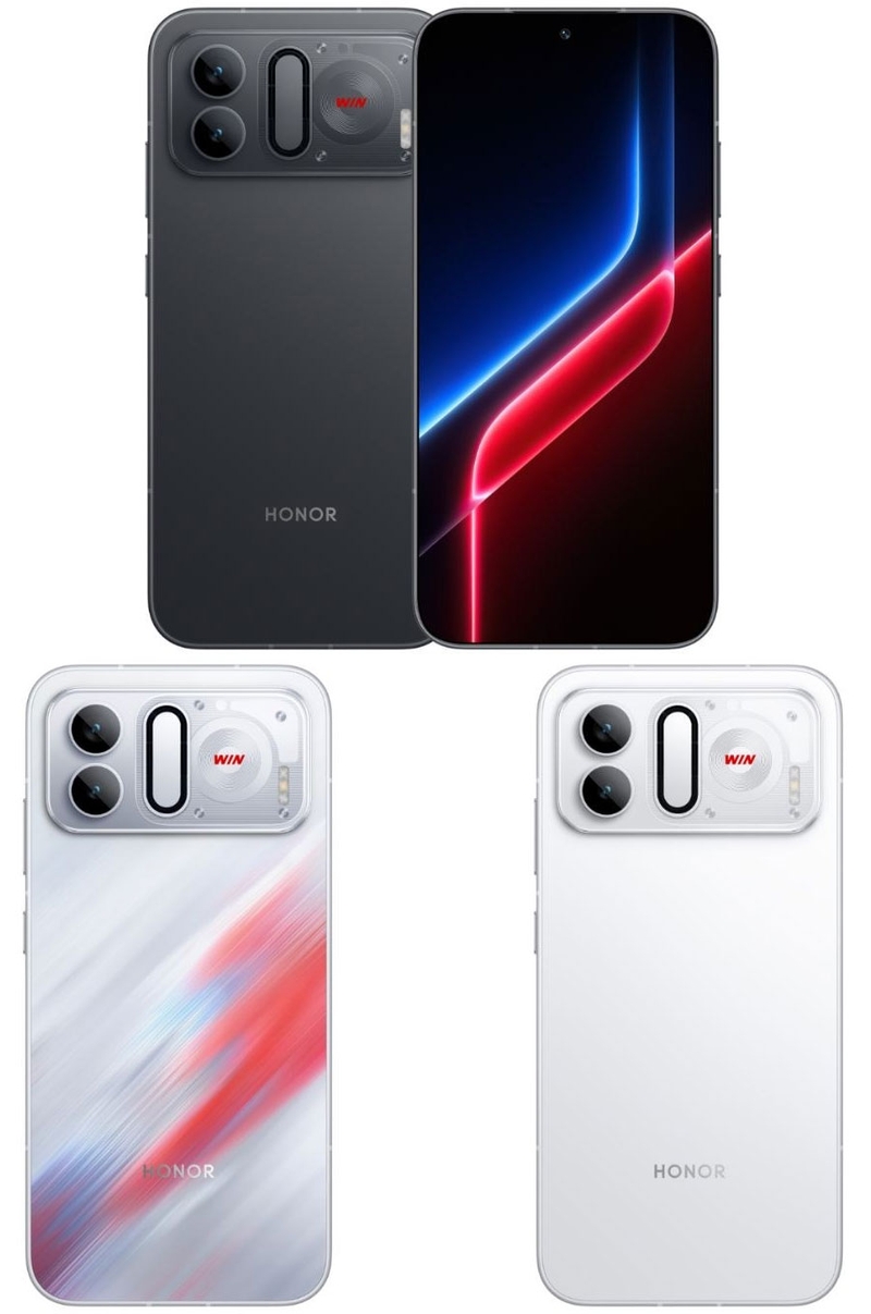 HONOR WIN RT 2 dự kiến trang bị chip Snapdragon 8 Elite Gen 5, hướng đến hiệu năng xử lý mạnh mẽ.