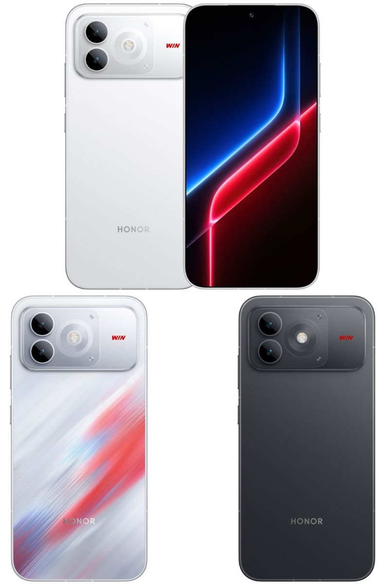 HONOR WIN Turbo 2 có các tùy chọn RAM từ 8 GB đến 16 GB, đáp ứng nhiều nhu cầu sử dụng.