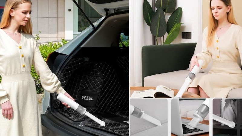 Máy hút bụi cầm tay không dây Lydsto H1 YM-SCXCH102