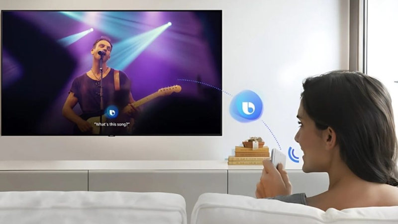 Dòng tivi nào tích hợp trợ lý ảo? 2