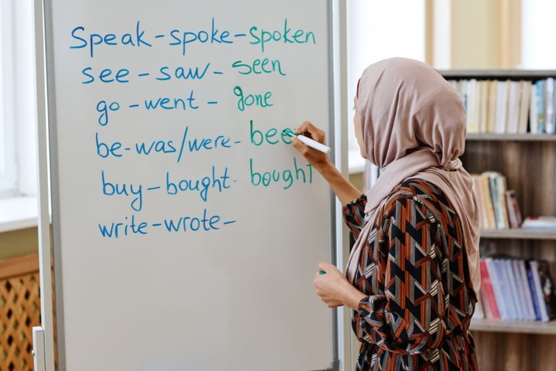 động từ bất quy tắc là gì (ảnh 3)