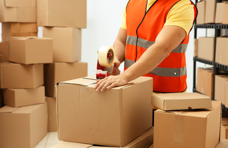 Đóng gói và chuẩn bị vận chuyển