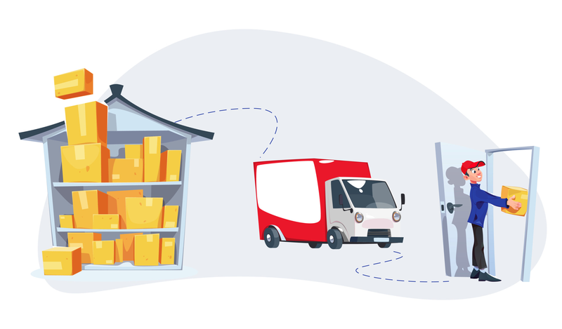 Chi phí vận chuyển Door to Door