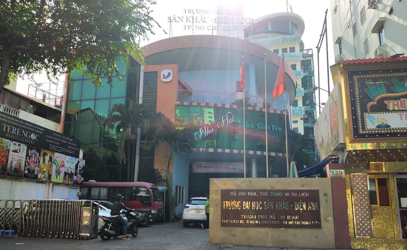 Trường Đại học Sân khấu - Điện ảnh TP.HCM