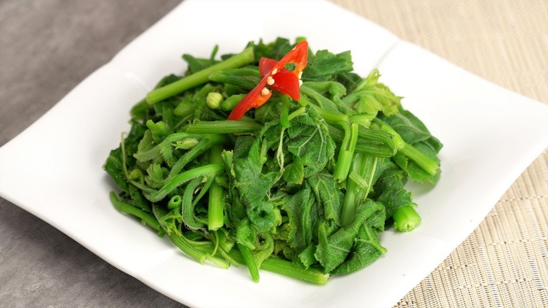 đọt bí 5