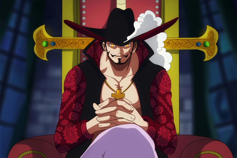 Dracule Mihawk