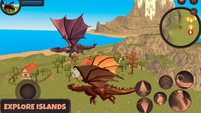 Dragon Simulator 3D hút được khá nhiều lượt tải hiện nay
