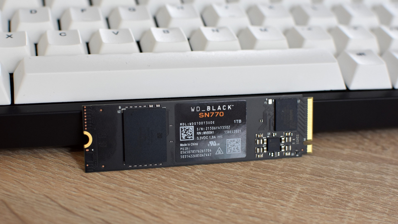 WD BLACK SN770