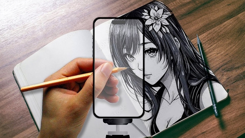 Tổng quan về Draw Anime - AR Tracing App