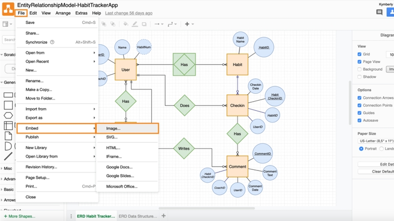 Dễ dàng xuất file và chia sẻ nhanh chóng