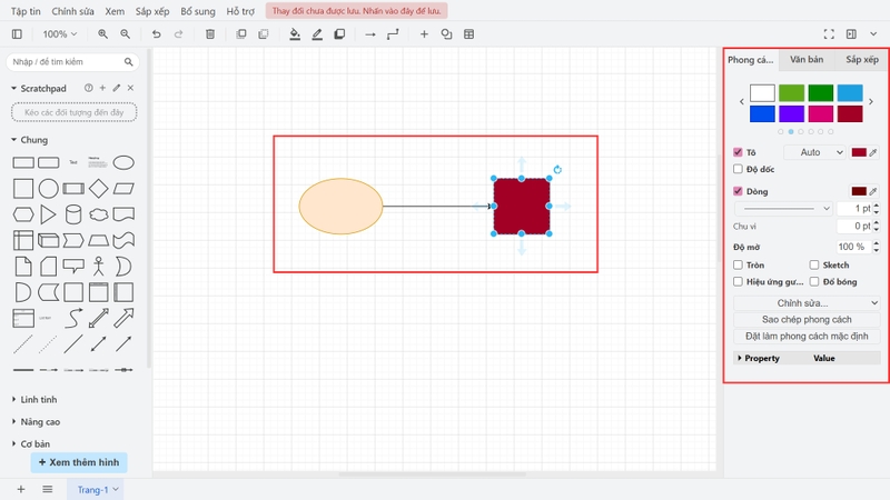 Bước 3: Tùy chỉnh nâng cao