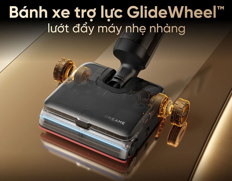 Máy hút bụi lau nhà không dây Dreame H16 Steam - hình 7
