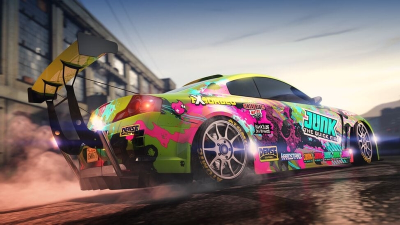 drift xe ô tô trong GTA 5 2