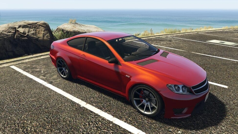 drift xe ô tô trong GTA 5 3
