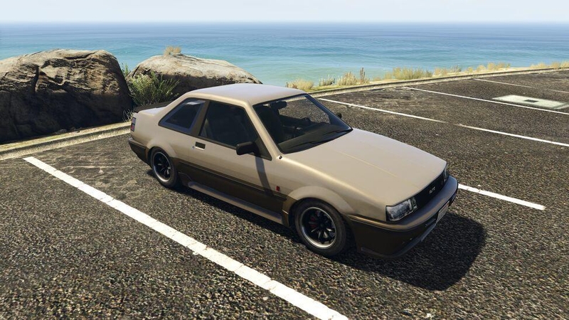 drift xe ô tô trong GTA 5 8