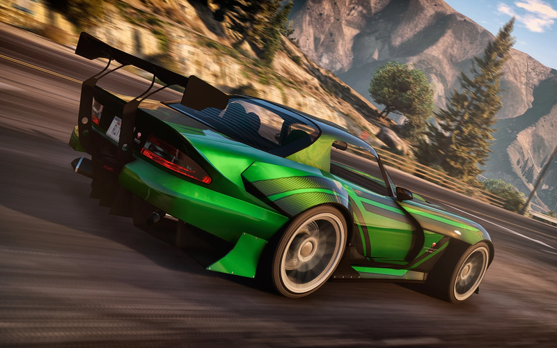 drift xe ô tô trong GTA 5 6