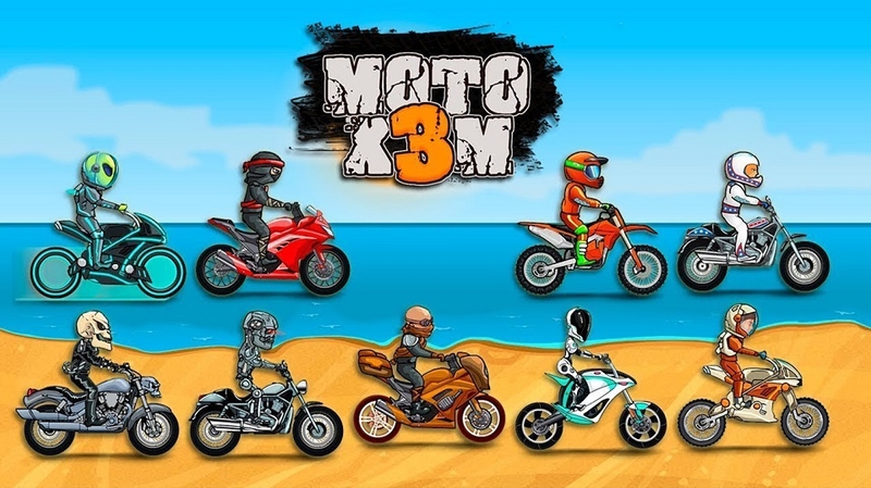 Moto X3M