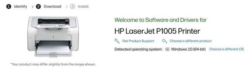 Driver HP LaserJet P1005 1
