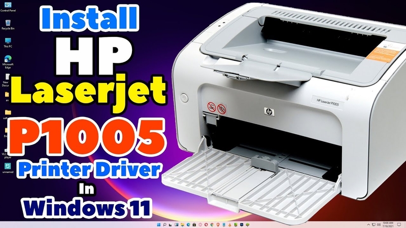 Driver HP LaserJet P1005 2