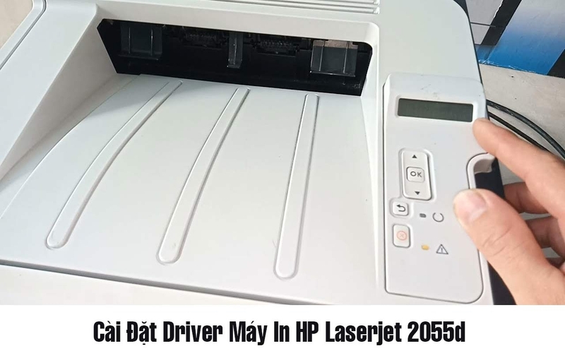 driver HP LaserJet P2055d 1