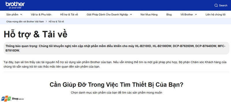 Driver máy in Brother HL L2366DW ảnh 2