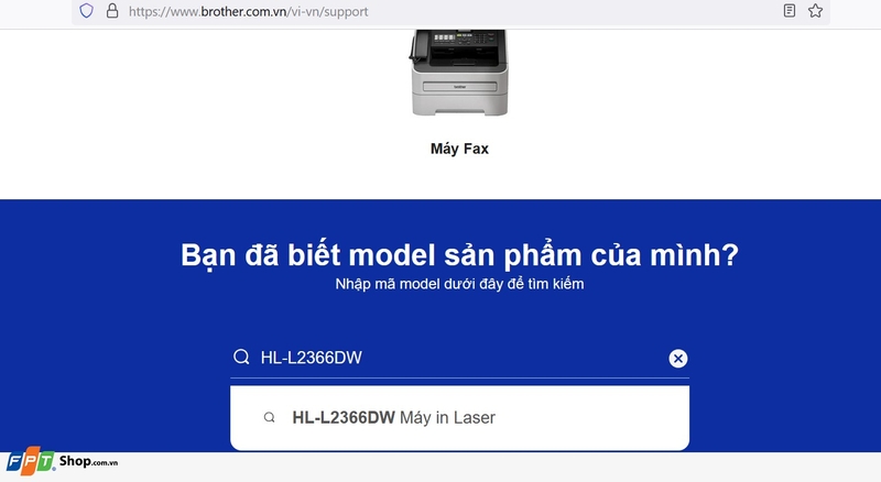 Driver máy in Brother HL L2366DW ảnh 3