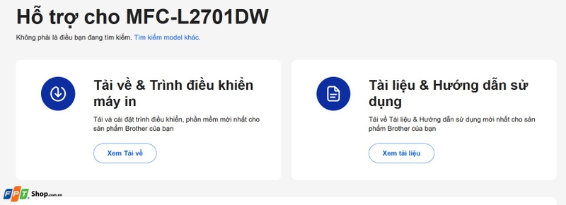 driver máy in Brother MFC L2701DW ảnh 4