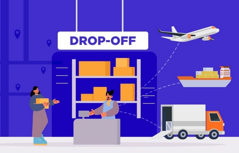 Drop off là gì? Toàn bộ thông tin và quy trình Drop off trong xuất nhập ...