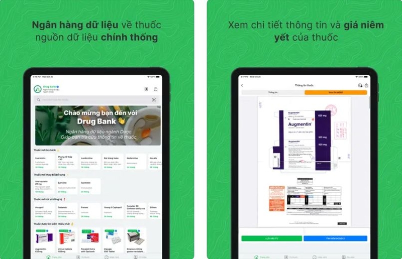 ung dung drugbank