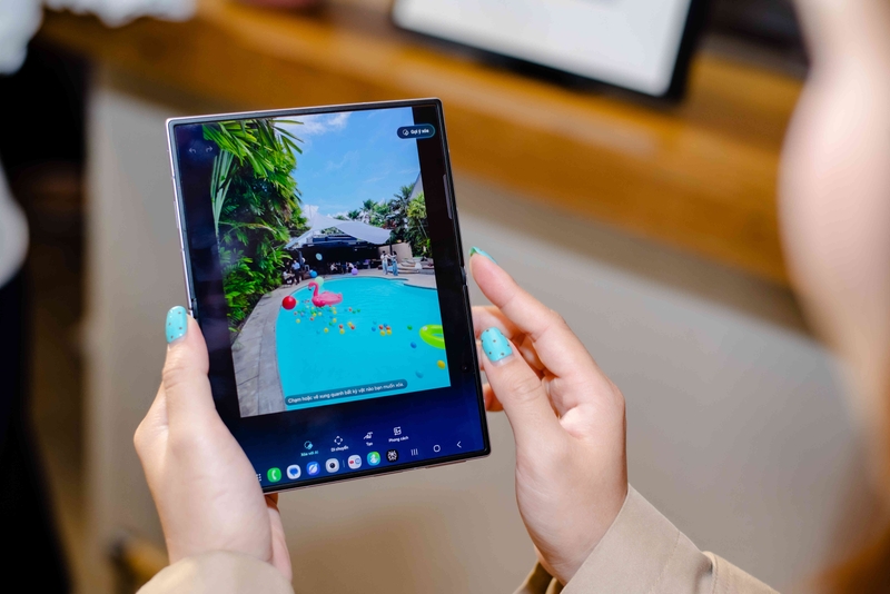 Galaxy Z Fold 8 có dung lượng cao hơn nhiều thế hệ Galaxy Z Fold trước