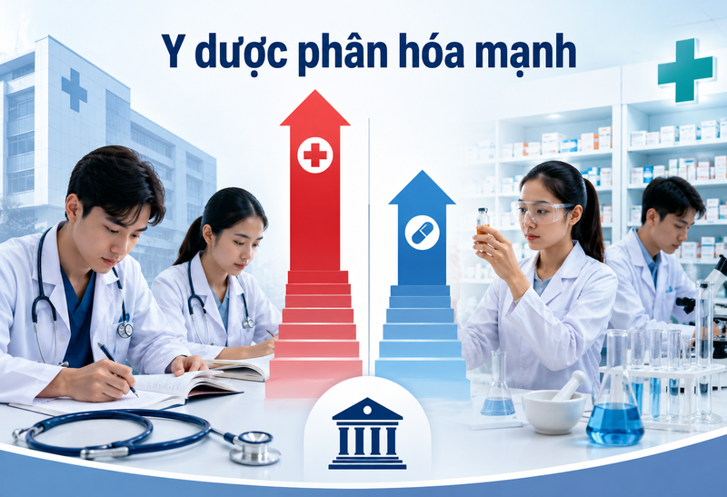 dự đoán điểm chuẩn đại học 2026 4